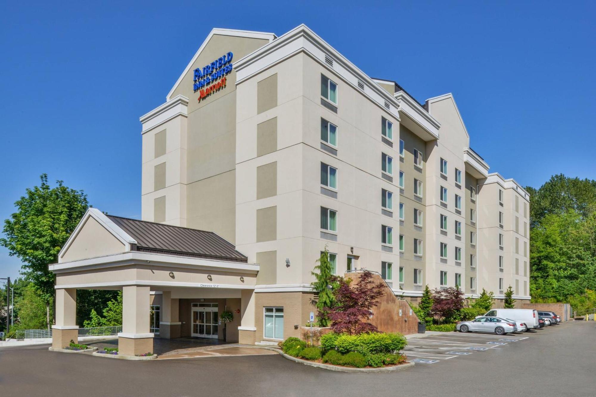 Fairfield By Marriott Tacoma Puyallup Exteriér fotografie